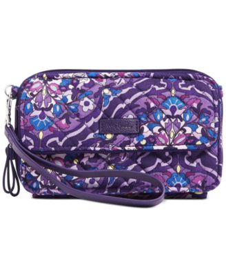 vera bradley iconic rfid all in one crossbody