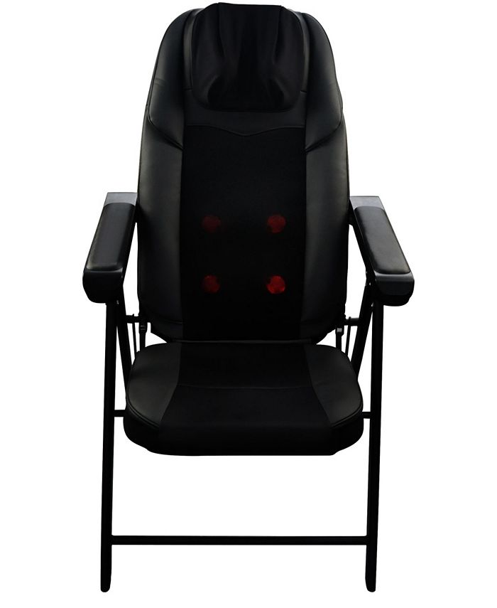 Belmint Folding Chair Massager Electronic Massager with Heat Setting