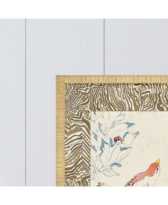 Paragon Rustic Paradise I Framed Wall Art Set of 2, 28" x 24"