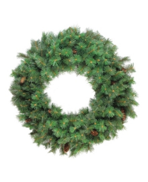 Northlight Pre-lit Royal Oregon Pine Artificial Christmas Wreath 36-inch Clear Lights In Green