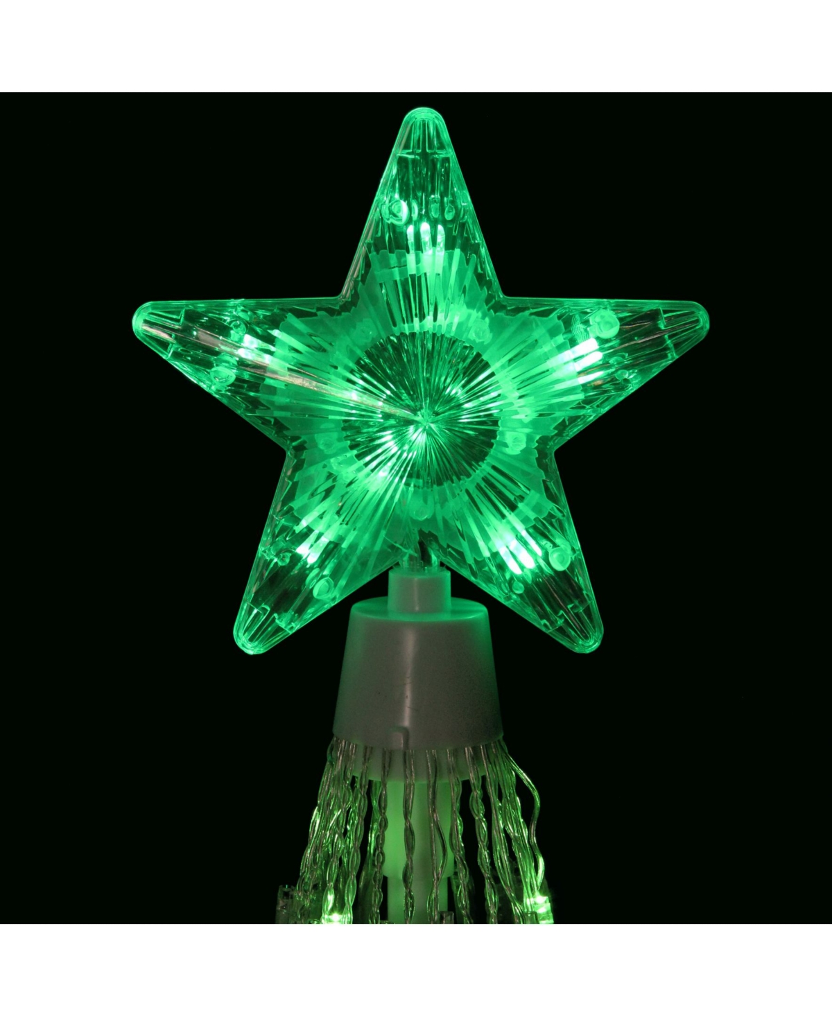 Northlight 6'Led Lighted Show Cone Christmas Tree Outdoor Decoration - Green