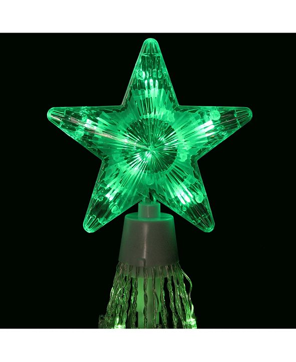 Northlight 6' Green LED Lighted Show Cone Christmas Tree Outdoor Decoration & Reviews - All ...