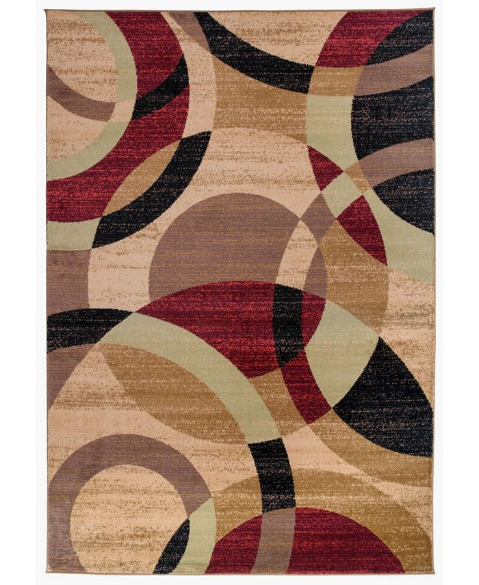 Main Street Rugs Montane Mon105 Multi 7'10" x 10'2" Area Rug Macy's