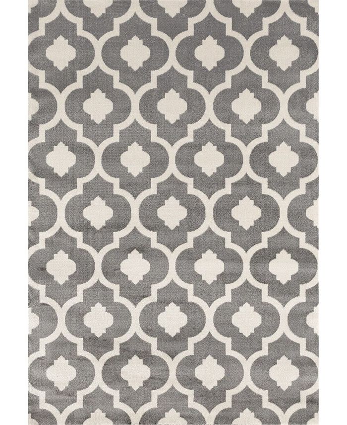 Main Street Rugs Alba Alb310 Gray 2' x 3' Area Rug Macy's