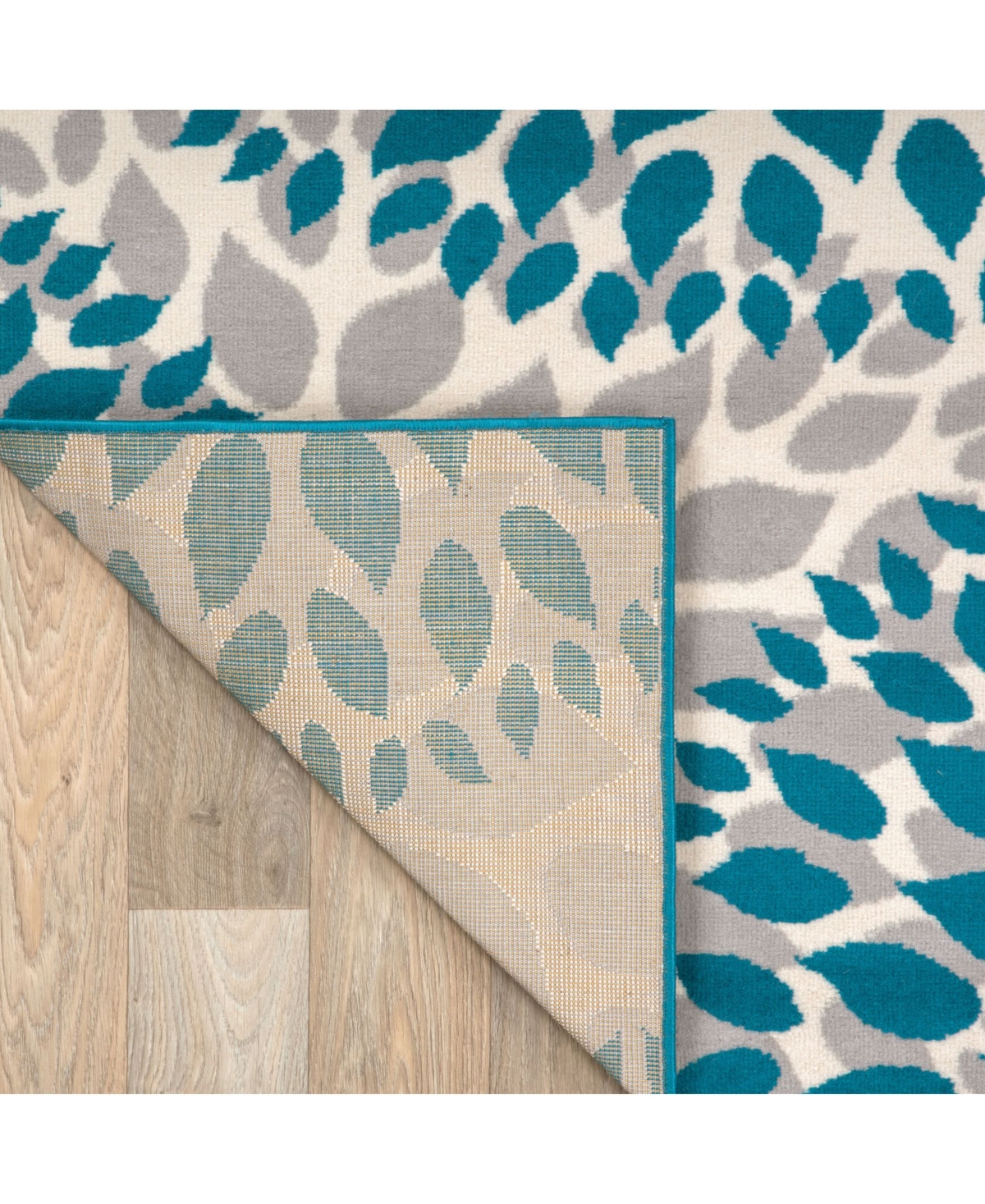 Main Street Rugs Haven Hav9099Area Rug - Blue