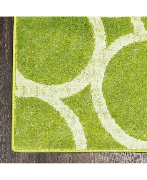 Trina Turk Tanja Modern Green Area Rug Collection Reviews Rugs