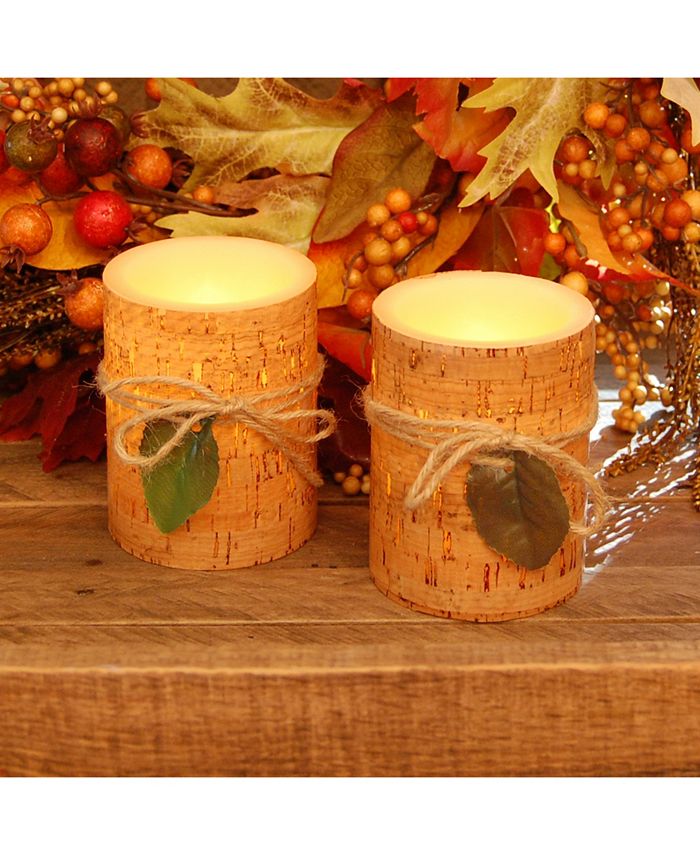 JH Specialties Inc/Lumabase Lumabase Battery Operated LED Wax Candles