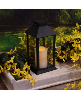 JH Specialties Inc/Lumabase Lumabase Solar Powered Lantern with LED Candle