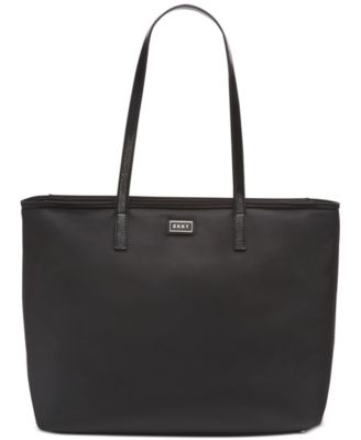 dkny nylon tote