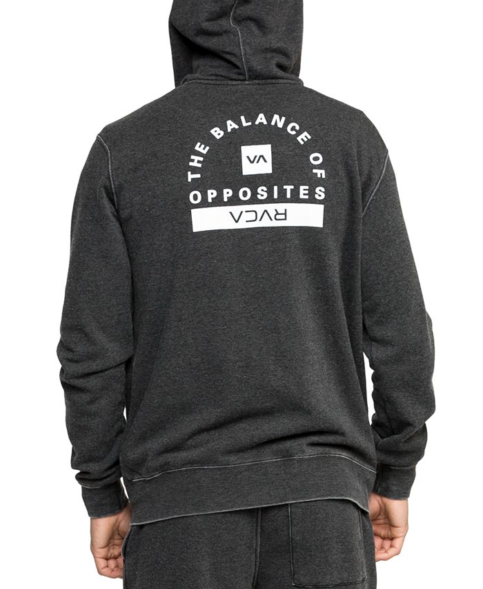 Rvca new arrivals cage hoodie