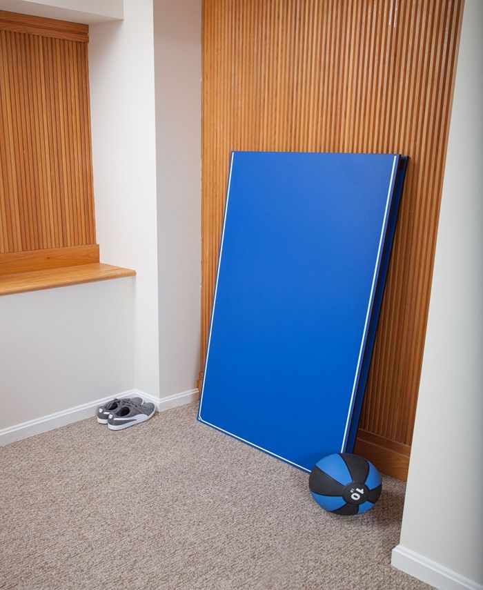 JOOLA 4Piece Tetra Conversion Table Tennis Top with Net Set Macy's