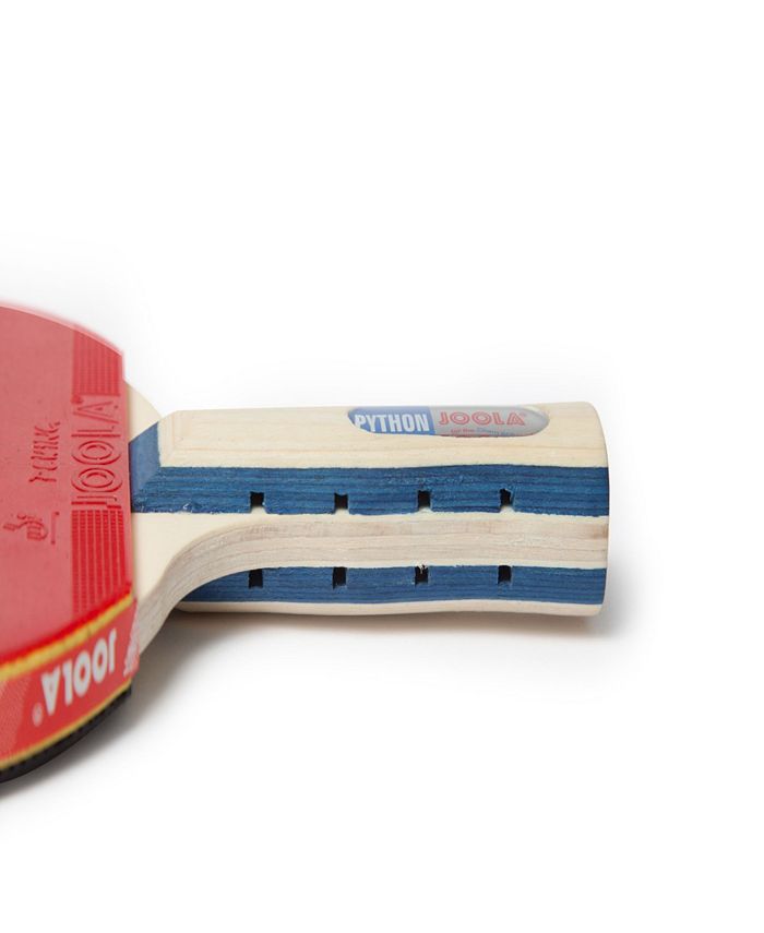 JOOLA Tour Competition Table Tennis Case Set Includes 2 Python Rackets