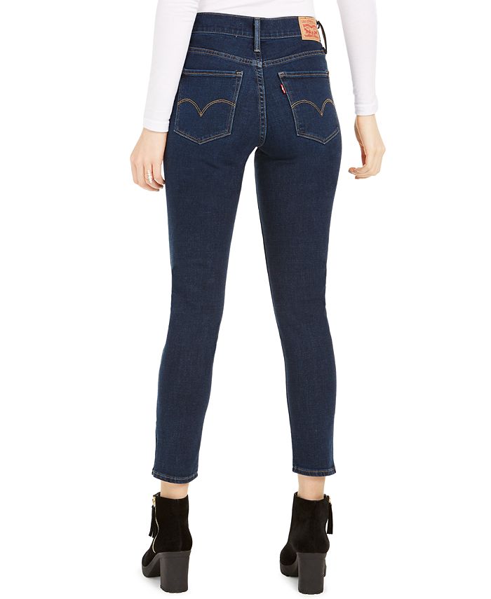 Levi's Women's Studded Ankle Snap Jeans - Macy's