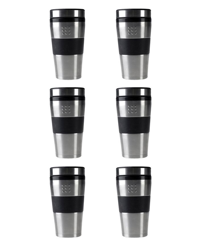 BergHOFF International Stainless Steel Coffee Mug Set 4 Pc.