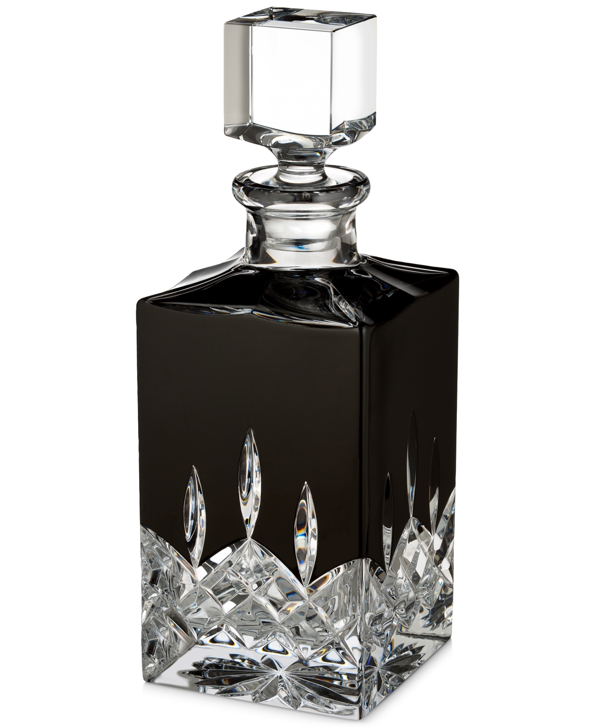 Shop Waterford Lismore Black Square Decanter