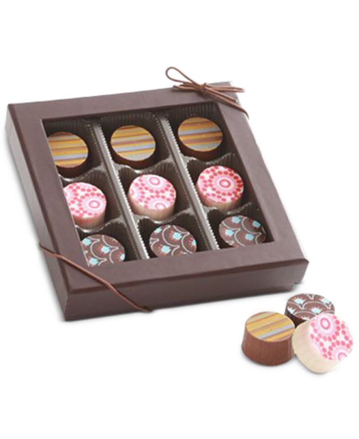 Chocolate Works - 9-Pc. Truffle Gift Box