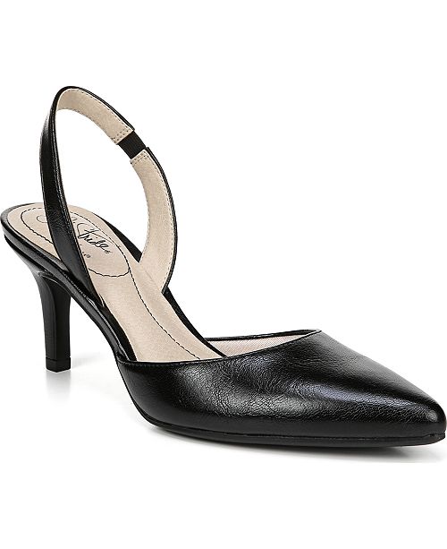 Lifestride Shane Slingback Pumps Reviews Pumps Shoes