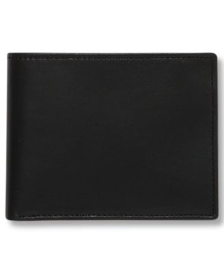 Men's Leather Super Slimfold Wallet