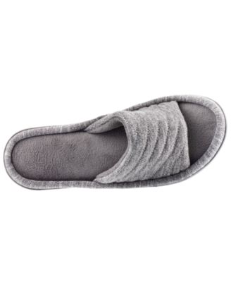 Isotoner Women's Space Knit Andrea Slide Slipper, Online Only 