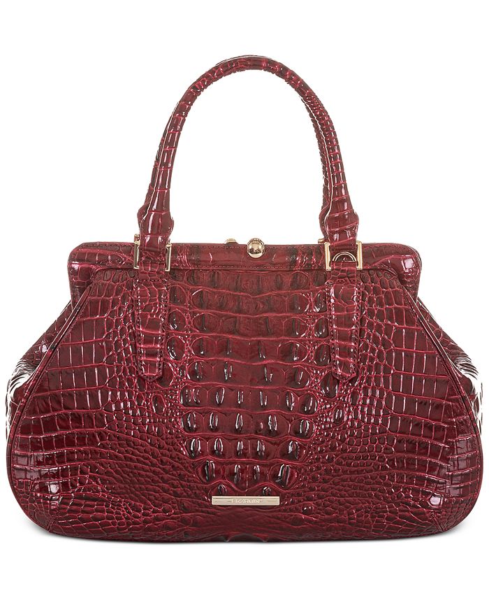 Brahmin bristol satchel deals