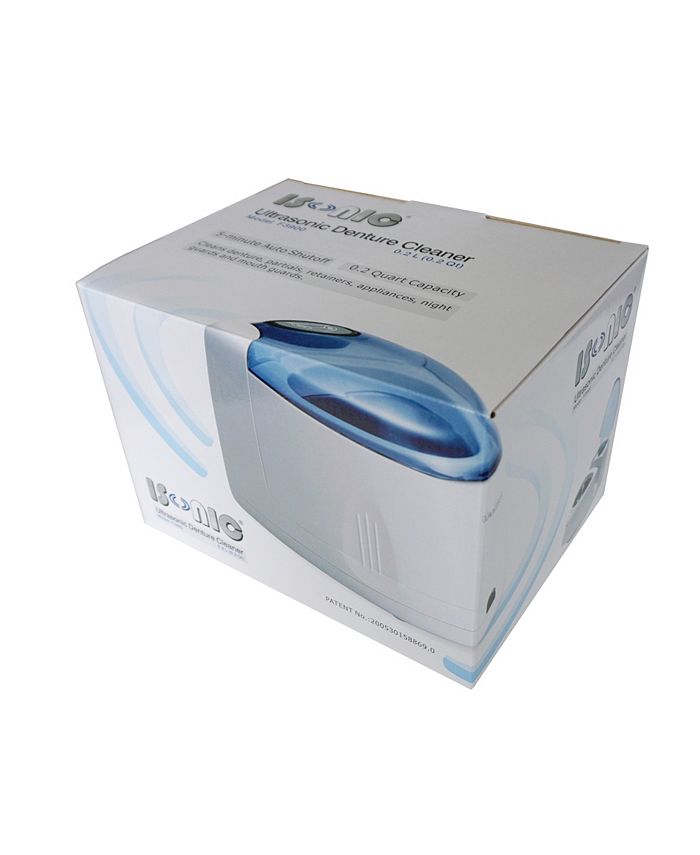 iSonic F3900 Ultrasonic Denture, Aligner and Retainer Cleaner Macy's