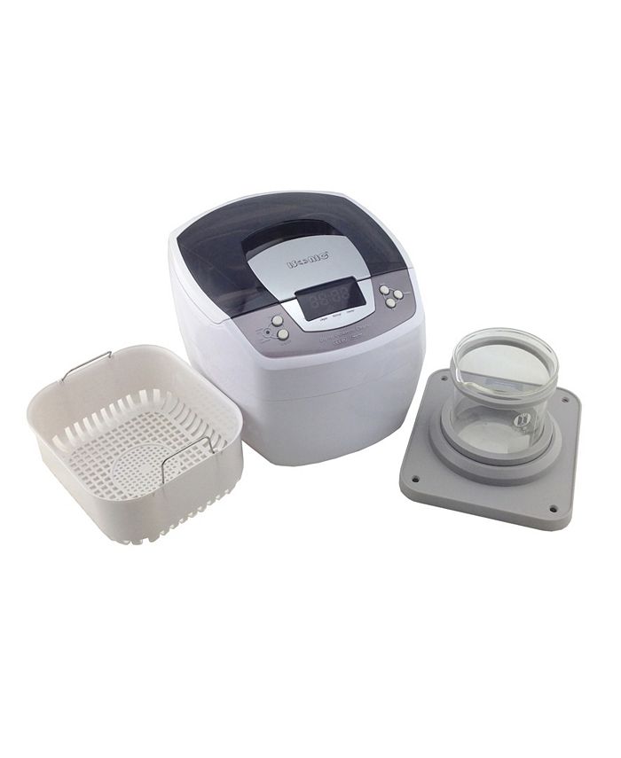 iSonic P4810+Bhk01A Commercial Ultrasonic Cleaner with 500 ML Beaker