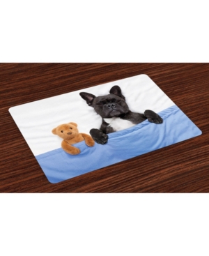 Ambesonne Animal Place Mats Set of 4