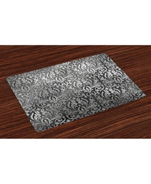 Ambesonne Place Mats Set of 4