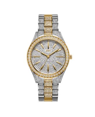 JBW Women's Cristal 34 Diamond Bracelet Watch