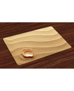 Ambesonne Seashells Place Mats Set of 4
