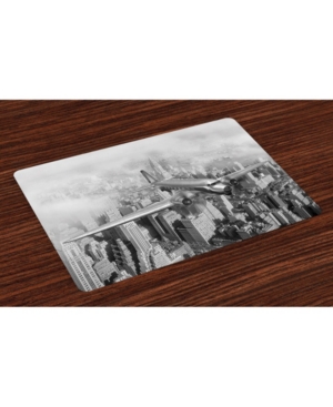 Ambesonne Vintage-Like Place Mats Set of 4