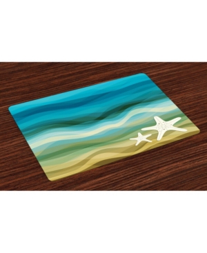 Ambesonne Abstract Place Mats Set of 4