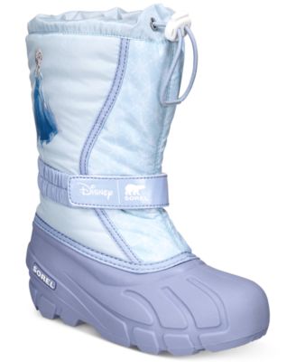 frozen ugg boots