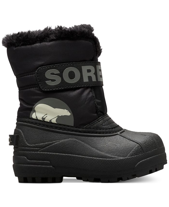 sorel commander boots