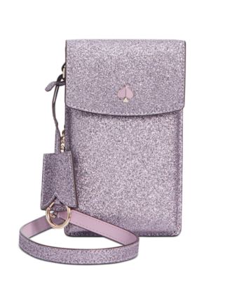 kate spade glitter phone crossbody