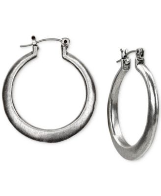 Patricia Nash Hoop Earrings - Silver 19$