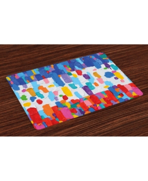 Ambesonne Art Place Mats Set of 4