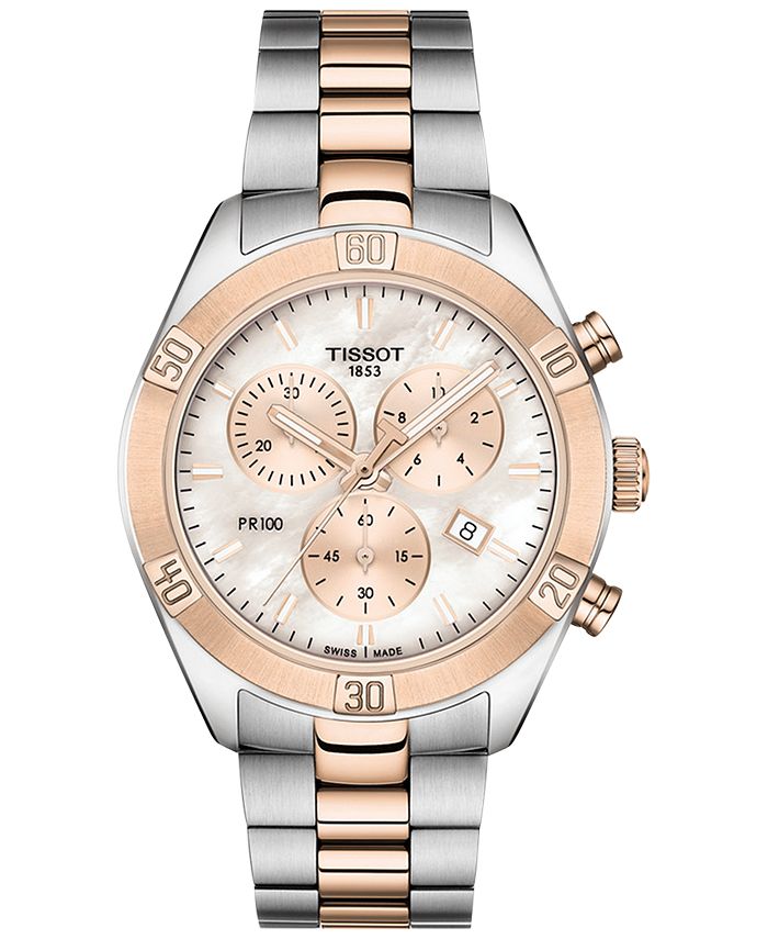 Macy's tissot women's outlet watches