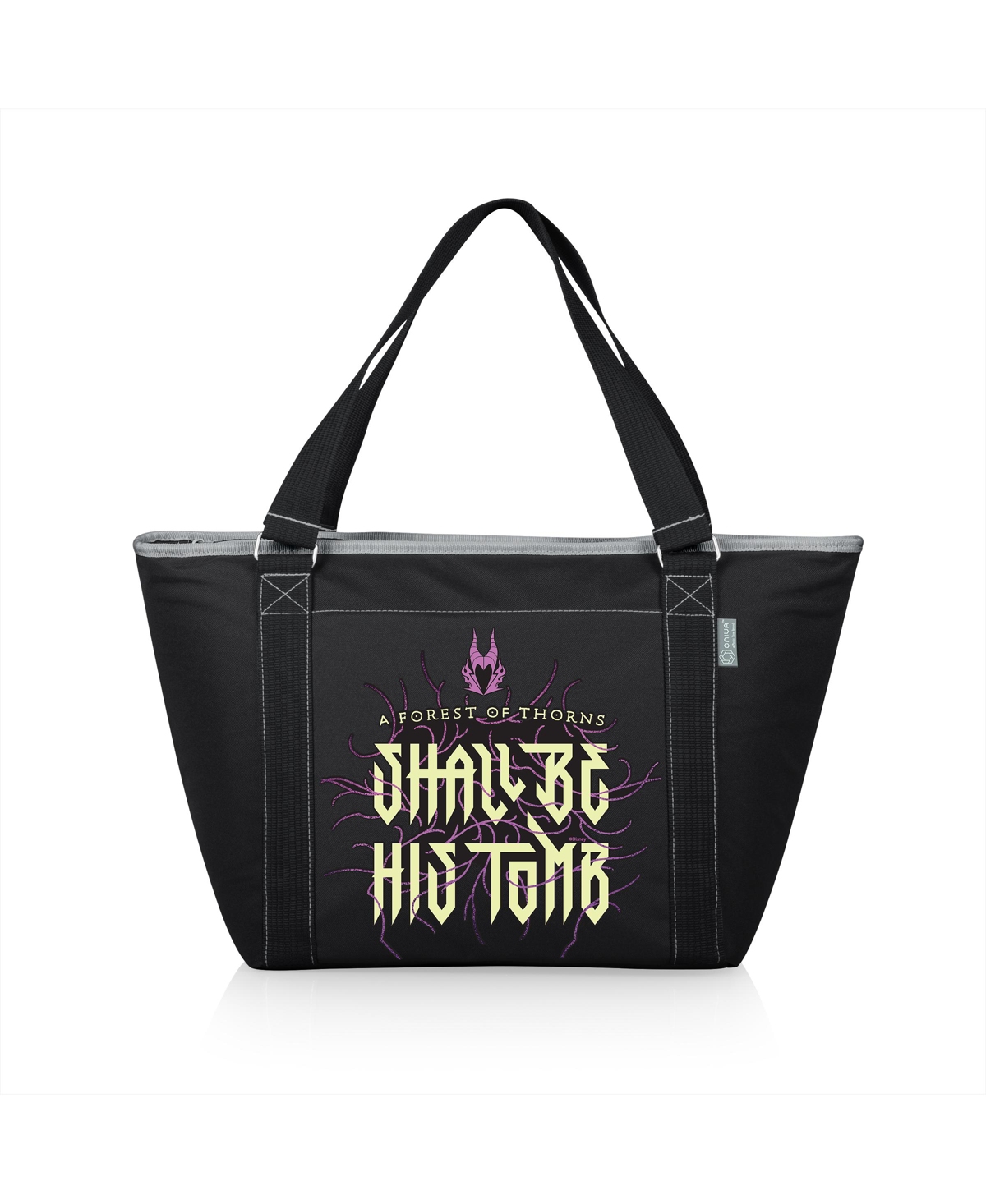 Oniva by Picnic Time Disney's Maleficent Topanga Cooler Tote - Black