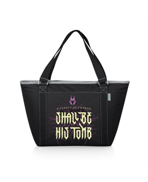 Picnic Time Oniva By  Disney's Maleficent Topanga Cooler Tote In Black