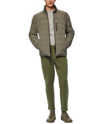 Men's Carlisle Stretch Packable Moto Jacket