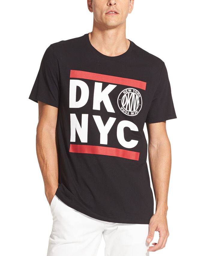 DKNY Men's Run Logo Graphic TShirt Macy's