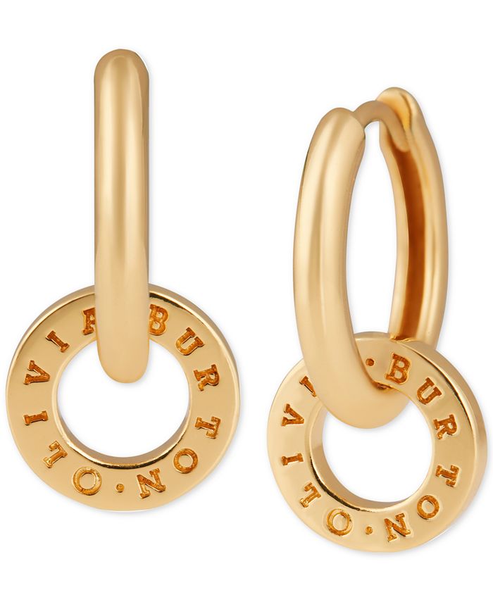 Olivia Burton The Classics Huggie Hoop Earrings Macy's