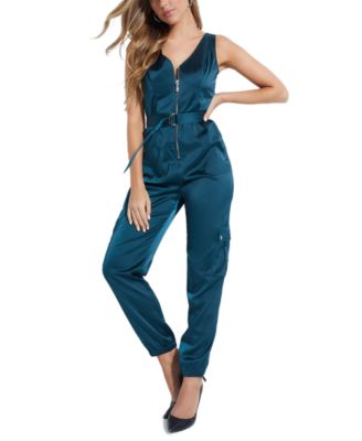 macys guess jumpsuit