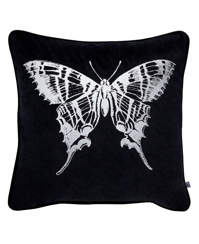 Graham & Brown Gothis Butterfly Pillow Macy's