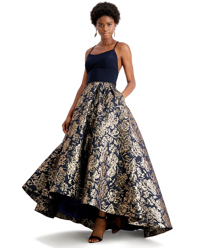 Macy's high low prom hotsell dresses
