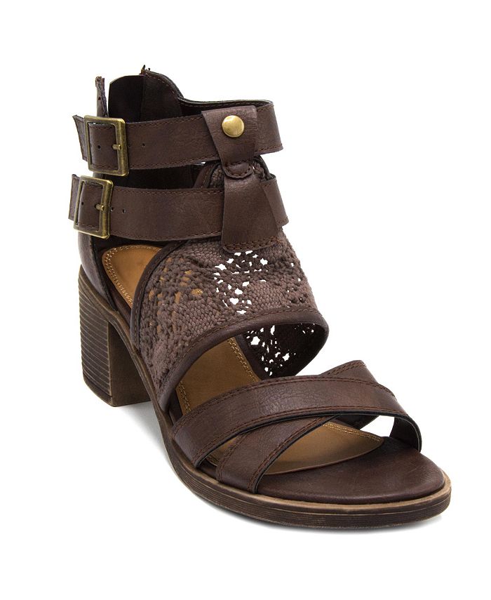 Sugar heyney 2025 block heel sandals