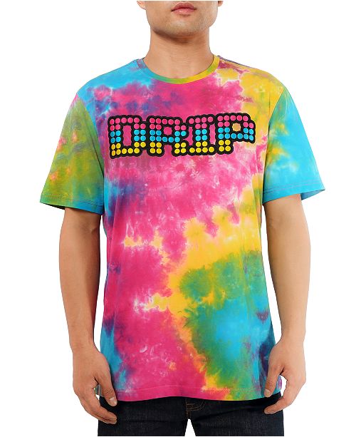 Hudson Nyc Men S Tie Dye Drip Graphic T Shirt Reviews T
