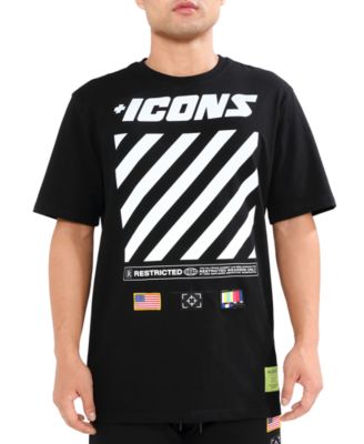 Hudson NYC - Men's Icons Hazard Graphic T-Shirt