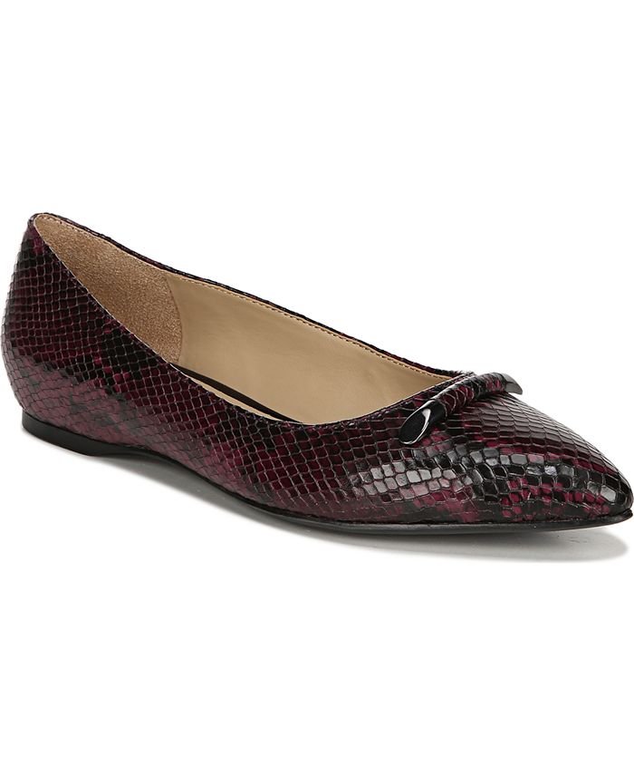 Naturalizer sable online ballerina flats